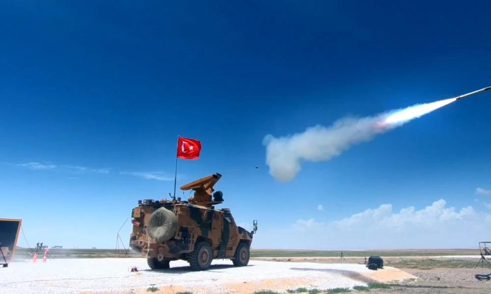 Sungur: Ο τουρκικός Stinger - Νέα απειλή για τα ελληνικά μαχητικά